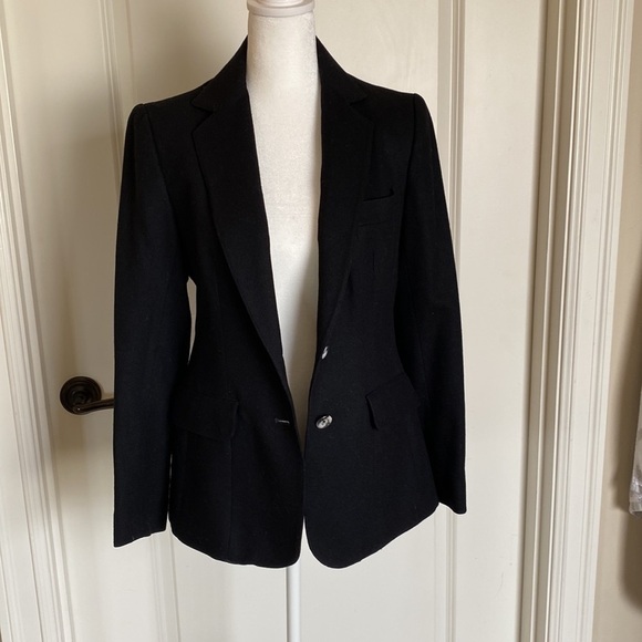 Evan Picone Classic Black Suit Jacket - Picture 3 of 9